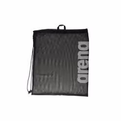 Arena - Sac à cordon SWIM TEAM (Noir / Blanc)