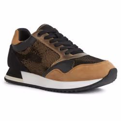 Geox - Baskets DORALEA - Femme (Cuivré / Marron)