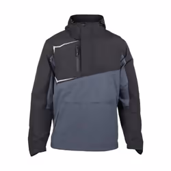 Dickies - Imperméable GENERATION OVERHEAD - Homme (Gris / Noir)