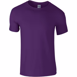Gildan - T-shirt manches courtes - Homme (Violet)