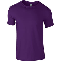 Gildan - T-shirt manches courtes - Homme (Violet)