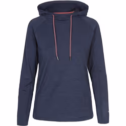 Trespass - Sweat à capuche HATTIE - Femme (Bleu marine Chiné)