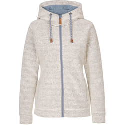 Trespass - Sweat à capuche RONEE - Femme (Blanc cassé)