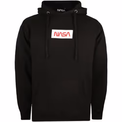 NASA - Sweat à capuche - Homme (Noir)
