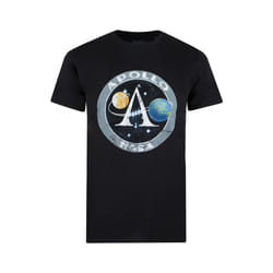 NASA - T-shirt APOLLO - Homme (Noir)