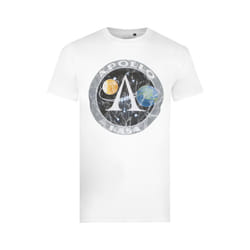 NASA - T-shirt APOLLO - Homme (Blanc)