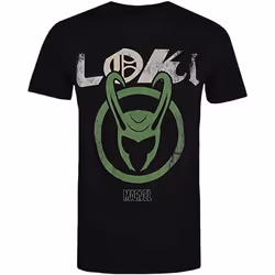 Loki - T-shirt - Homme (Noir)