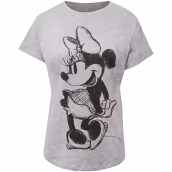 Disney - T-shirt - Femme (Gris)