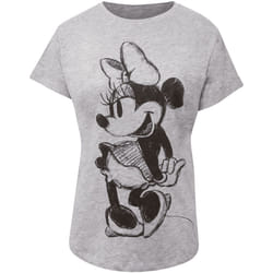 Disney - T-shirt - Femme (Gris)