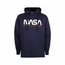 NASA - Sweat à capuche - Homme (Bleu marine)