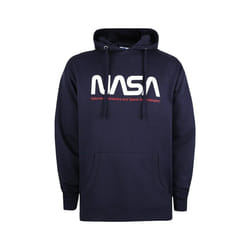 NASA - Sweat à capuche - Homme (Bleu marine)