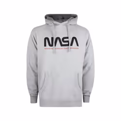 NASA - Sweat à capuche - Homme (Gris chiné)