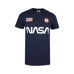 NASA - T-shirt - Homme (Bleu marine)