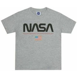 NASA - T-shirt - Garçon (Gris chiné)