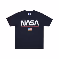 NASA - T-shirt - Garçon (Bleu marine)