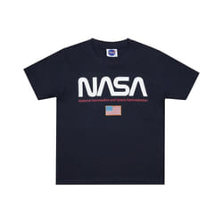NASA - T-shirt - Garçon (Bleu marine)