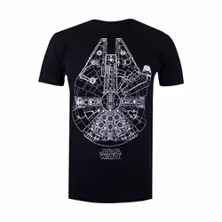 Star Wars - T-shirt - Homme (Noir)