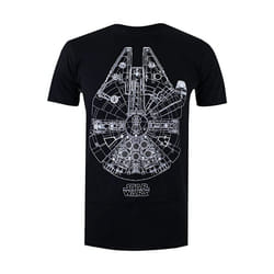 Star Wars - T-shirt - Homme (Noir)