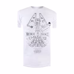 Star Wars - T-shirt - Homme (Blanc)