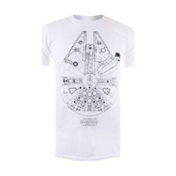 Star Wars - T-shirt - Homme (Blanc)
