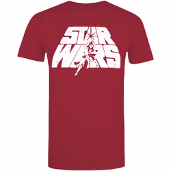 Star Wars - T-shirt - Homme (Bordeaux)