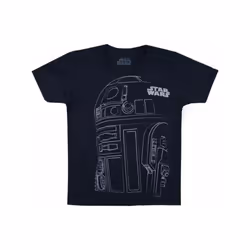 Star Wars - T-shirt - Garçon (Bleu marine)