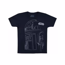 Star Wars - T-shirt - Garçon (Bleu marine)