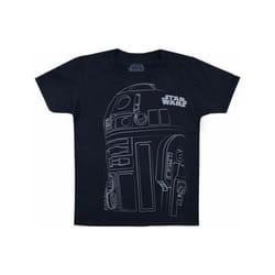 Star Wars - T-shirt - Garçon (Bleu marine)