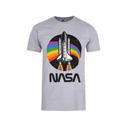 NASA - T-shirt - Homme (Gris chiné)