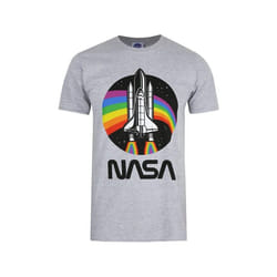 NASA - T-shirt - Homme (Gris chiné)