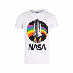 NASA - T-shirt - Homme (Blanc)