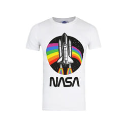 NASA - T-shirt - Homme (Blanc)