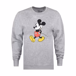 Disney - Sweat STRIDES - Femme (Gris)