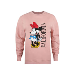Disney - Sweat CALIFORNIA - Femme (Rose pâle)