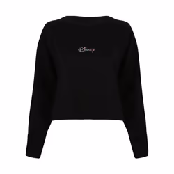 Disney - Sweat court - Femme (Noir)