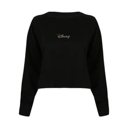 Disney - Sweat court - Femme (Noir)