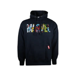Marvel - Sweat à capuche - Homme (Bleu marine)