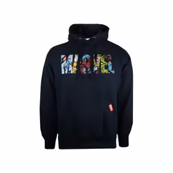 Marvel - Sweat à capuche - Homme (Bleu marine)