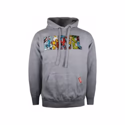 Marvel - Sweat à capuche - Homme (Gris chiné)