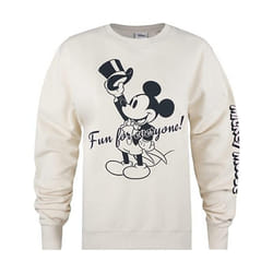Disney - Sweat SHOWTIME FUN FOR EVERYONE - Femme (Gris clair)