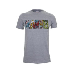 Marvel - T-shirt - Homme (Gris chiné)