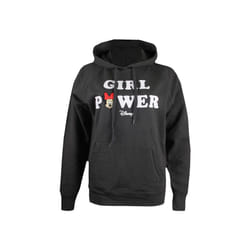 Disney - Sweat à capuche GIRL POWER - Femme (Gris)