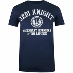 Star Wars - T-shirt LEGENDARY DEFENDERS OF THE REPUBLIC - Homme (Bleu marine)