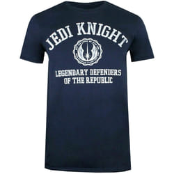 Star Wars - T-shirt LEGENDARY DEFENDERS OF THE REPUBLIC - Homme (Bleu marine)