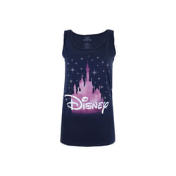 Disney Princess - Débardeur - Femme (Bleu marine)