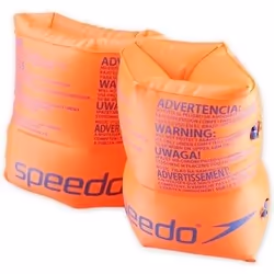 Speedo - Brassards de natation - Taille unique (Orange)