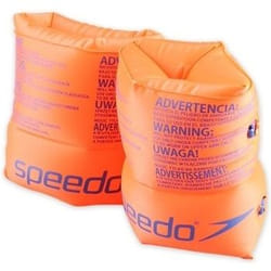 Speedo - Brassards de natation - Taille unique (Orange)