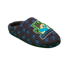 Minecraft - Chaussons - Garçon (Bleu marine)