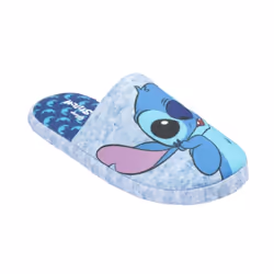 Lilo & Stitch - Chaussons - Femme (Bleu)