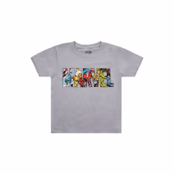 Marvel - T-shirt - Homme (Gris chiné)